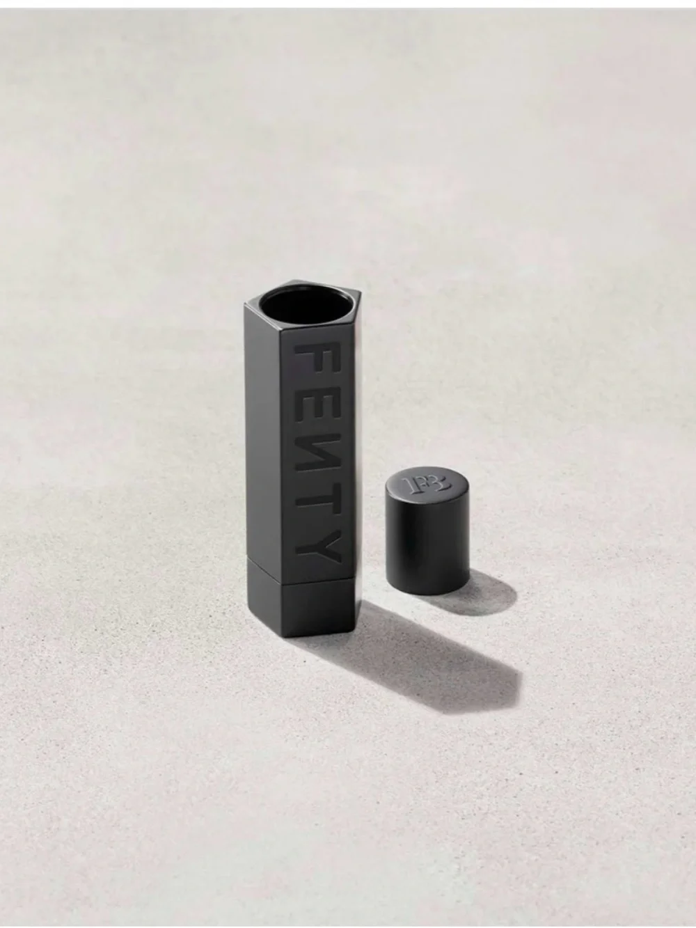 Fenty Beauty Icon VIP Lips Danger Danc’r Refillable Lipstick + Black Case